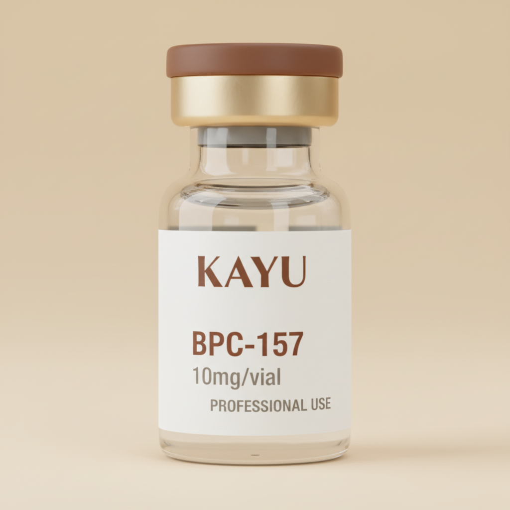 Kayu Health peptide vial